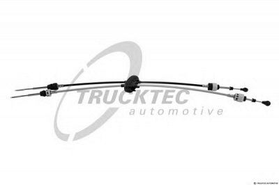 TRUCKTEC AUTOMOTIVE 0224023 -  Трос, ступенчатая коробка передач